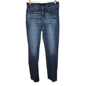 Buckle Black Womens Fit No. 53 Straight Jeans 28x32 Stretch Shaping Denim